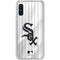 MLB Chicago White Sox Home Jersey Galaxy A10e Clear Case
