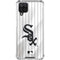 MLB Chicago White Sox Home Jersey Galaxy A12 Clear Case