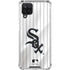 MLB Chicago White Sox Home Jersey Galaxy A12 Clear Case