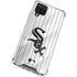 MLB Chicago White Sox Home Jersey Galaxy A12 Clear Case