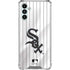 MLB Chicago White Sox Home Jersey Galaxy A13 5G Clear Case