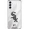 MLB Chicago White Sox Home Jersey Galaxy A14 5G Clear Case