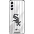 MLB Chicago White Sox Home Jersey Galaxy A14 5G Clear Case