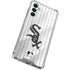 MLB Chicago White Sox Home Jersey Galaxy A14 5G Clear Case