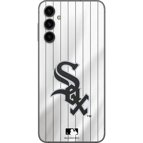 MLB Chicago White Sox Home Jersey Galaxy A14 5G Skin