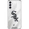 MLB Chicago White Sox Home Jersey Galaxy A15 5G Clear Case