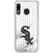 MLB Chicago White Sox Home Jersey Galaxy A20 Clear Case