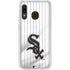 MLB Chicago White Sox Home Jersey Galaxy A20 Clear Case