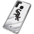 MLB Chicago White Sox Home Jersey Galaxy A21 Clear Case