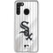 MLB Chicago White Sox Home Jersey Galaxy A21 Clear Case