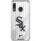 MLB Chicago White Sox Home Jersey Galaxy A30 Clear Case