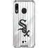 MLB Chicago White Sox Home Jersey Galaxy A30 Clear Case