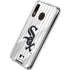MLB Chicago White Sox Home Jersey Galaxy A30 Clear Case
