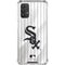 MLB Chicago White Sox Home Jersey Galaxy A32 5G Clear Case