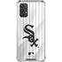 MLB Chicago White Sox Home Jersey Galaxy A32 5G Clear Case