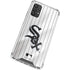MLB Chicago White Sox Home Jersey Galaxy A32 5G Clear Case