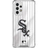 MLB Chicago White Sox Home Jersey Galaxy A33 5G Clear Case