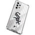 MLB Chicago White Sox Home Jersey Galaxy A33 5G Clear Case