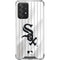 MLB Chicago White Sox Home Jersey Galaxy A52 5G Clear Case