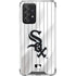MLB Chicago White Sox Home Jersey Galaxy A52 5G Clear Case