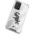 MLB Chicago White Sox Home Jersey Galaxy A52 5G Clear Case