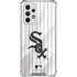 MLB Chicago White Sox Home Jersey Galaxy A53 5G Clear Case