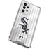 MLB Chicago White Sox Home Jersey Galaxy A53 5G Clear Case