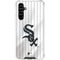 MLB Chicago White Sox Home Jersey Galaxy A54 5G Clear Case