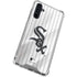 MLB Chicago White Sox Home Jersey Galaxy A54 5G Clear Case