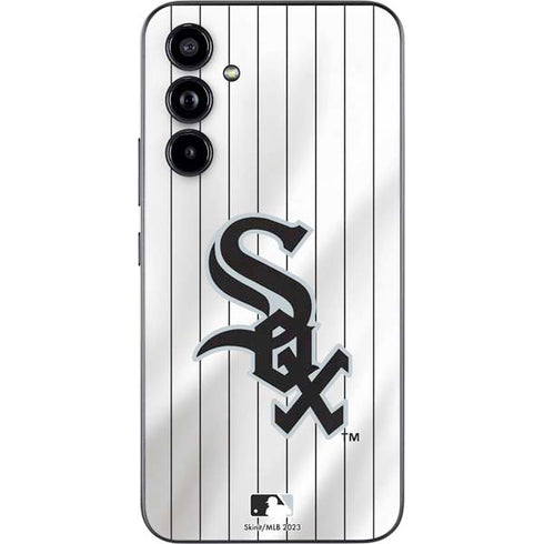 MLB Chicago White Sox Home Jersey Galaxy A54 5G Skin