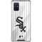 MLB Chicago White Sox Home Jersey Galaxy A71 5G Clear Case