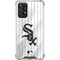 MLB Chicago White Sox Home Jersey Galaxy A72 5G Clear Case