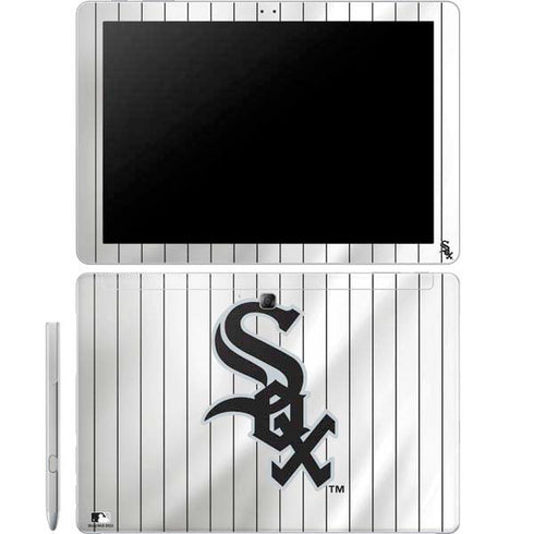 MLB Chicago White Sox Home Jersey Galaxy Book 12in Skin