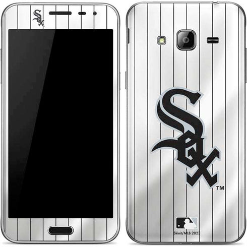 MLB Chicago White Sox Home Jersey Galaxy J3 Skin