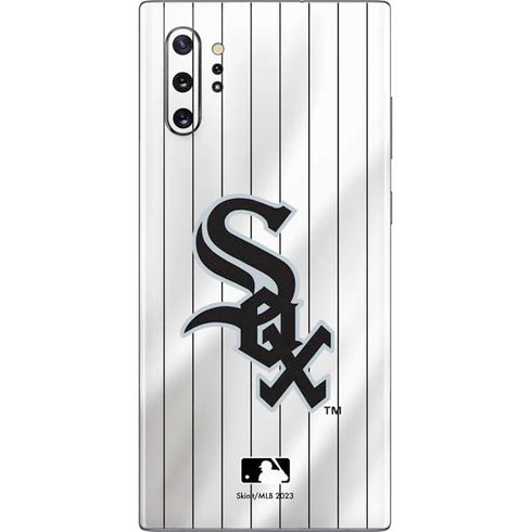 MLB Chicago White Sox Home Jersey Galaxy Note 10 Plus Skin