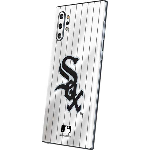 MLB Chicago White Sox Home Jersey Galaxy Note 10 Plus Skin