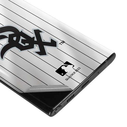 MLB Chicago White Sox Home Jersey Galaxy Note 10 Plus Skin