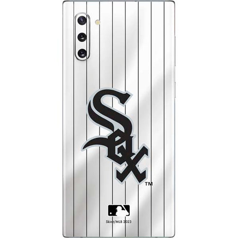 MLB Chicago White Sox Home Jersey Galaxy Note 10 Skin