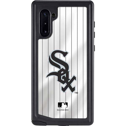 MLB Chicago White Sox Home Jersey Galaxy Note 10 Waterproof Case