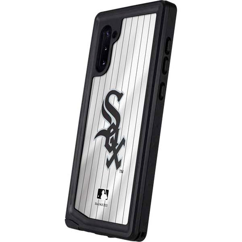 MLB Chicago White Sox Home Jersey Galaxy Note 10 Waterproof Case