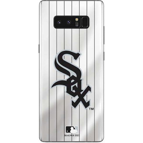 MLB Chicago White Sox Home Jersey Galaxy Note 8 Skin