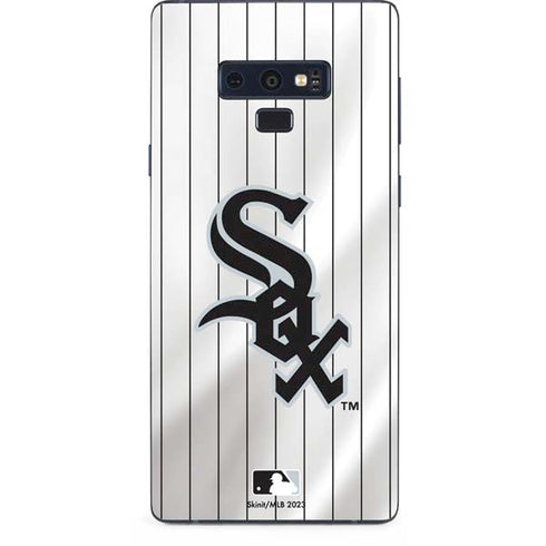 MLB Chicago White Sox Home Jersey Galaxy Note 9 Skin