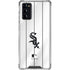 MLB Chicago White Sox Home Jersey Galaxy Note20 5G Clear Case