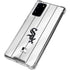MLB Chicago White Sox Home Jersey Galaxy Note20 5G Clear Case