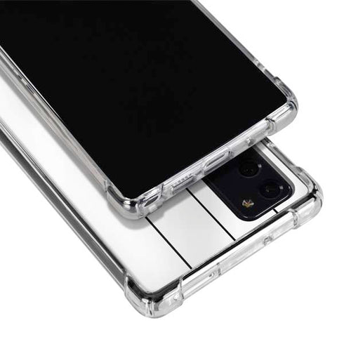 MLB Chicago White Sox Home Jersey Galaxy Note20 5G Clear Case