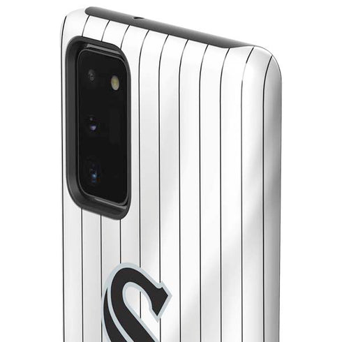 MLB Chicago White Sox Home Jersey Galaxy Note20 5G Pro Case