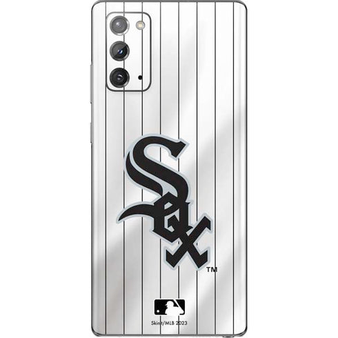 MLB Chicago White Sox Home Jersey Galaxy Note20 5G Skin