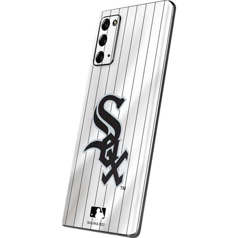 MLB Chicago White Sox Home Jersey Galaxy Note20 5G Skin