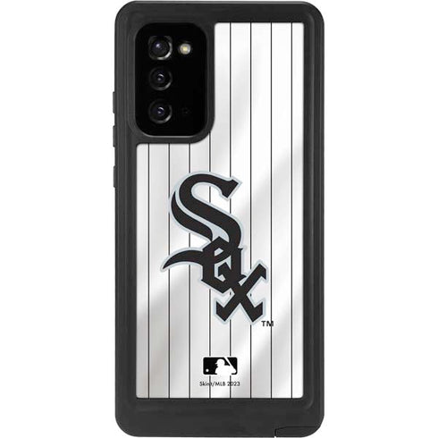 MLB Chicago White Sox Home Jersey Galaxy Note20 5G Waterproof Case