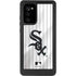 MLB Chicago White Sox Home Jersey Galaxy Note20 5G Waterproof Case